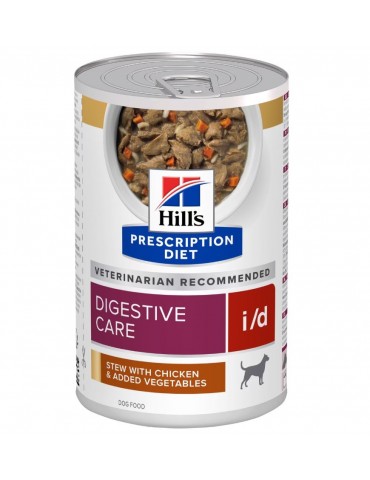 Boîte de 354 g Hill’s Prescription Diet I/D Aliment Mijoté pour Chien