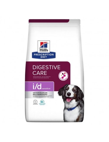 Sac de croquette pour chien Hill’s Prescription Diet I/D Digestive Care Sensitive de 12 kg