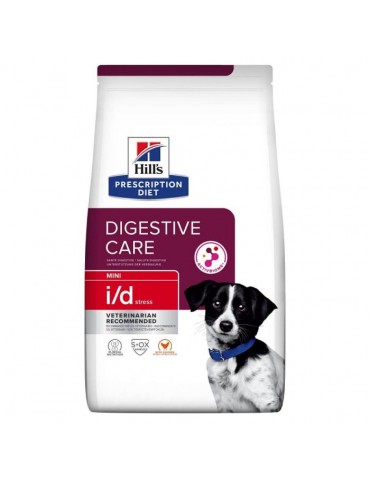 Sac de croquettes pour chien Hill's Prescription Diet I/D Stress Mini de 1kg