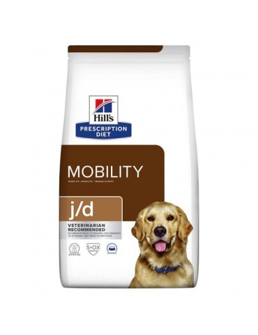 Sac de croquettes pour chien Hill's Prescription J/D Mobility