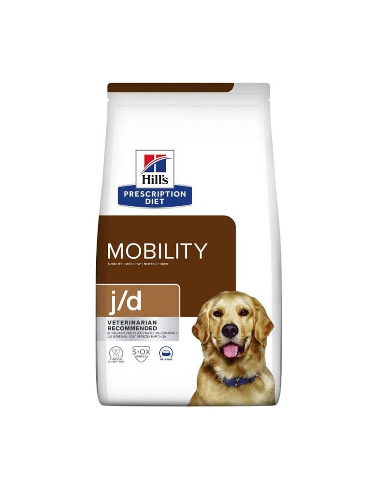 Sac de croquettes pour chien Hill's Prescription J/D Mobility