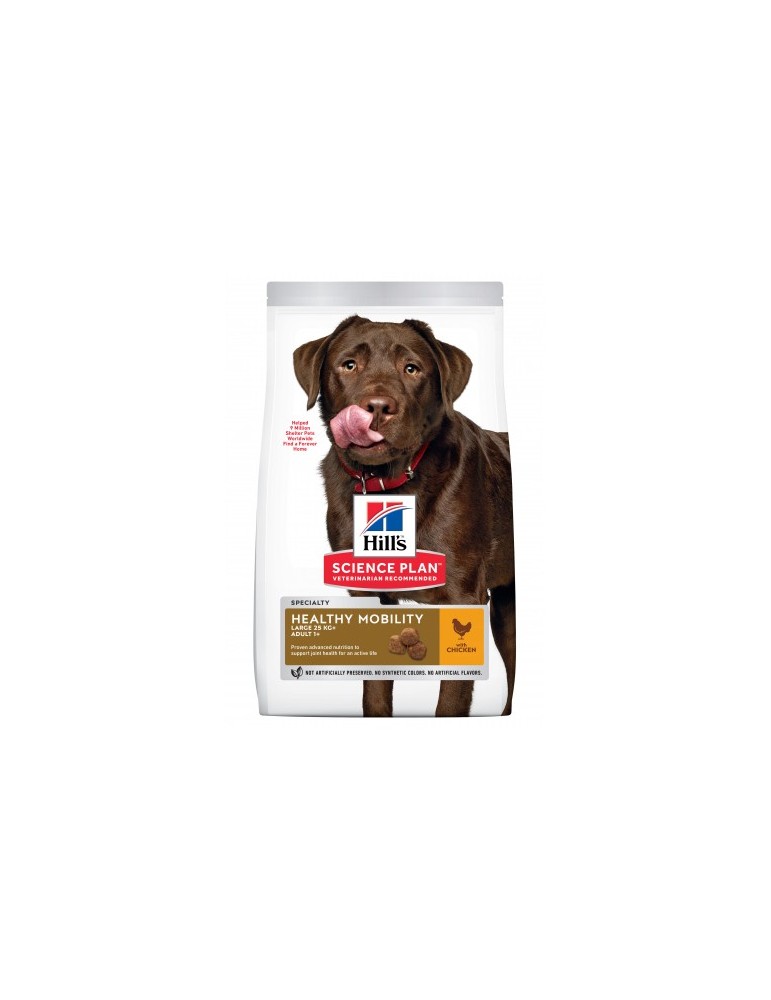 Sac de croquettes pour chien Hills Science Plan Healthy Mobility de 14kg