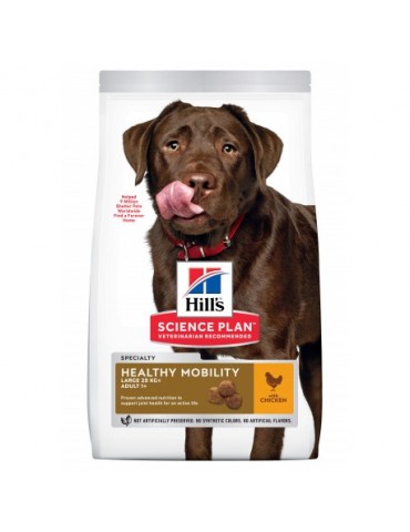 Sac de croquettes pour chien Hills Science Plan Healthy Mobility de 14kg