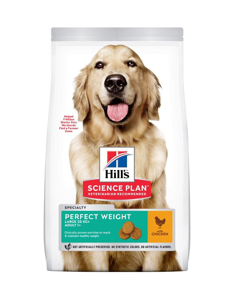 Sac de croquettes pour chien Hill's Science Plan Perfect Weight