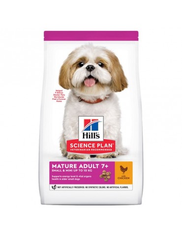 Sac de croquettes Hill's Science Plan Mature Adult 7+ Small & Mini pour chien