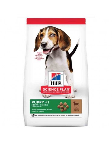 Sac de croquettes pour chiot Hill's Science Plan Puppy Medium