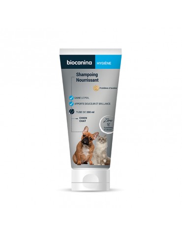 Shampoing Nourrissant Chien et Chat