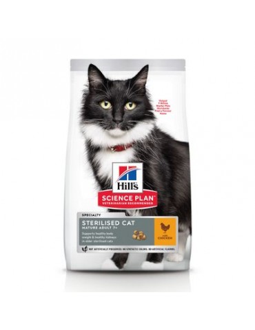 Sac de croquettes Hill's Science Plan Adult Sterilised Cat