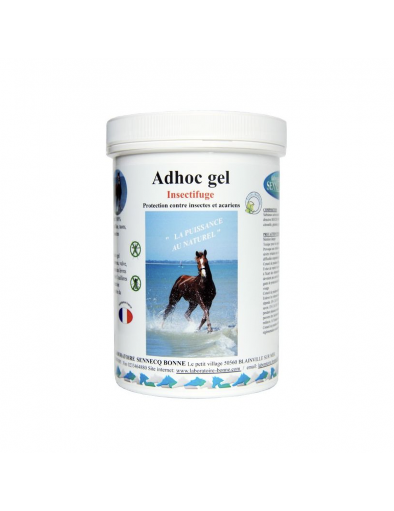 Boîte d'insectifuge Adhoc Gel Boîte d'insectifuge Adhoc Gel