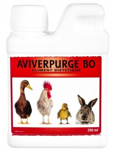 Bidon de 250 ml de Aviverpurge BO