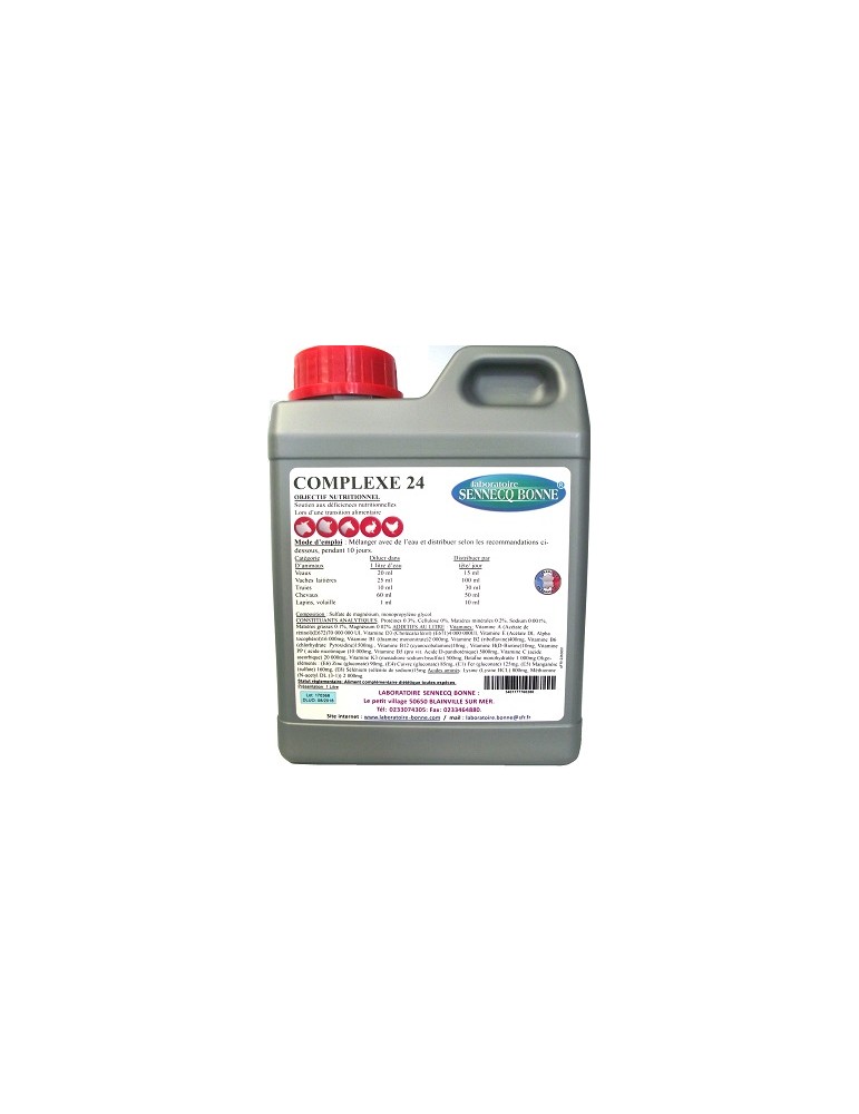 Bidon de 500 ml de Complexe 24