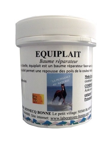 Baume réparateur Equiplait de 400ml