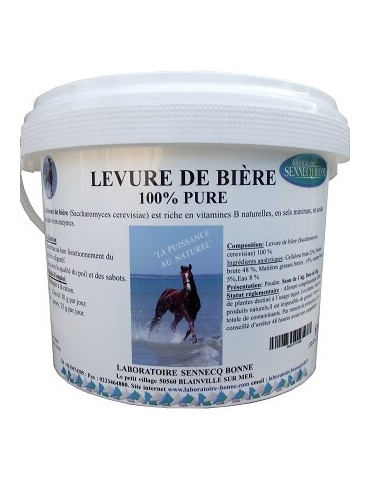 Seau de levure de bière 1kg Bonne