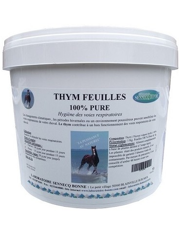 Seau de Thym Feuilles 100% Pure 1kg Bonne