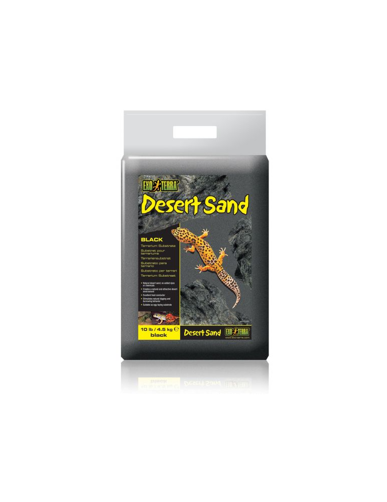 Sac de sable noir de 4,5 kg