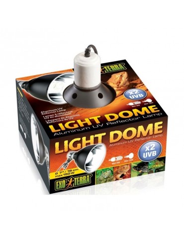 Lampe Réfléchissante d'UV Exo Terra