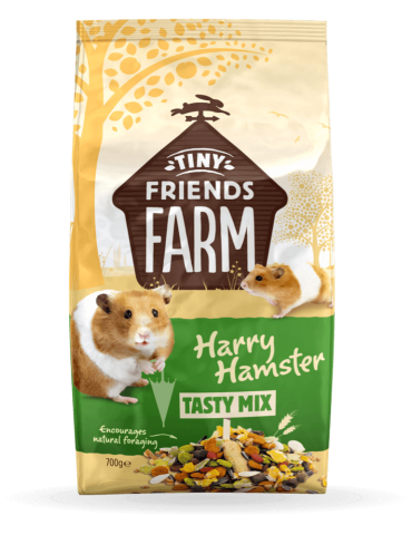 Sac de nourriture Tff Harry Hamster Tasty Mix pour hamster de 700g