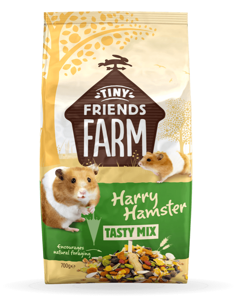 Sac de nourriture Tff Harry Hamster Tasty Mix pour hamster de 700g