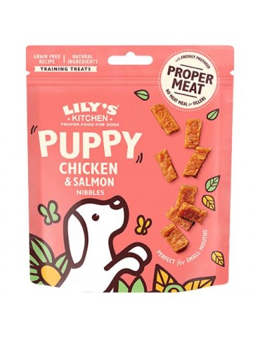 Sachet de friandises pour chiot Lily's Kitchen Puppy Chicken & Salmon