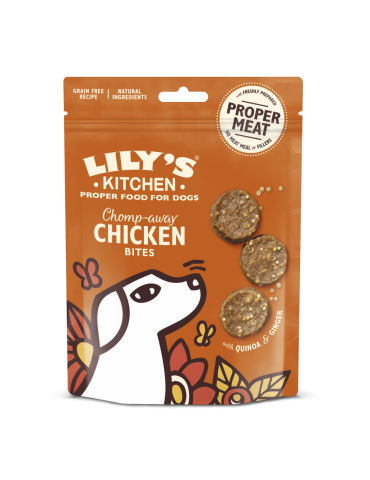 Sachet de friandises Lily's Kitchen Chicken Quinoa & Ginger