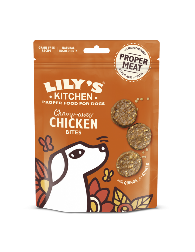 Sachet de friandises Lily's Kitchen Chicken Quinoa & Ginger