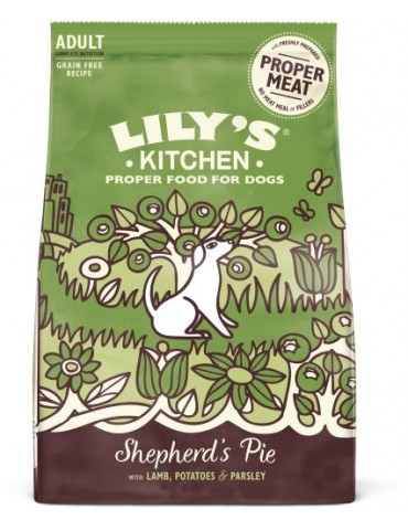 Sac de croquettes Lily's Kitchen Shepherd's Pie à l'Agneau