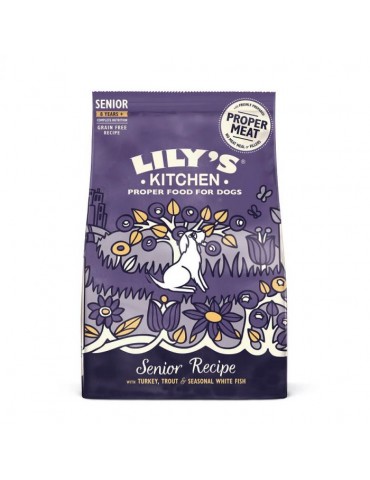 Sac de croquettes Lily's Kitchen pour chien Senior