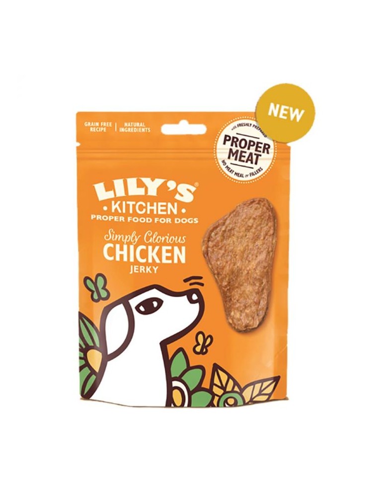 Sachet de Lily's Kitchen Viande Séchée pour chien
