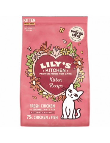 Sac de croquettes Lily's Kitchen Kitten Recipe Poulet