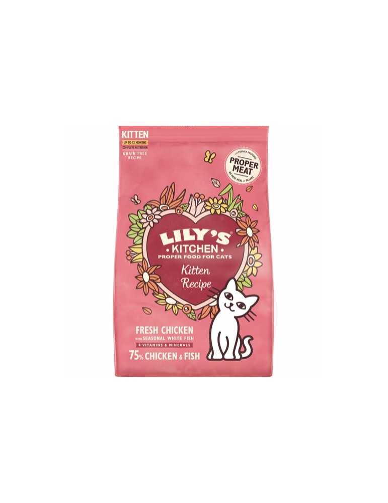 Sac de croquettes Lily's Kitchen Kitten Recipe Poulet