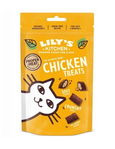 Sachet de friandises Lily's Kitchen pour chat au poulet