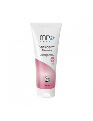 Tube de shampooing Sensiderm de 200ml