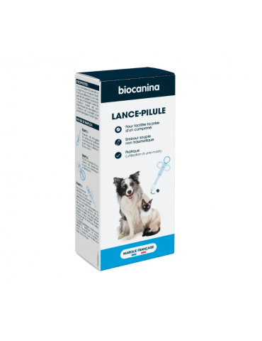 Boîte de lance pilule biocanina