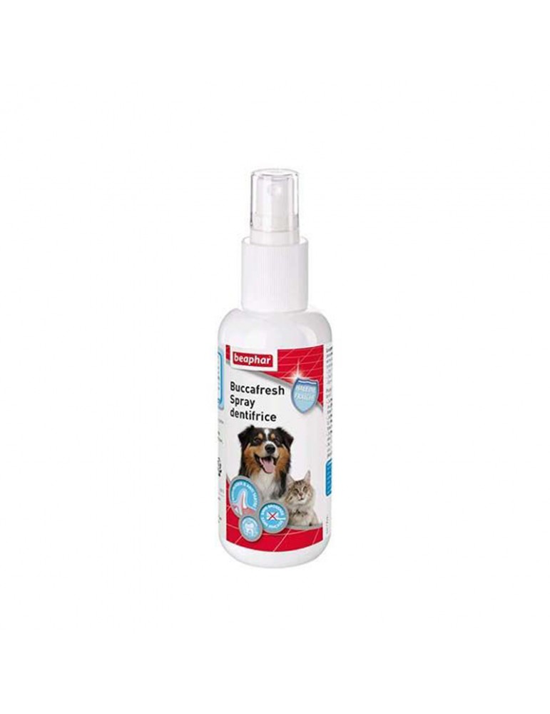 Buccafresh Spray Dentifrice Chien et Chat