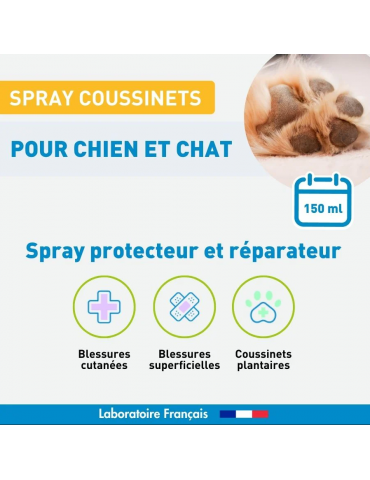 Description du produit protecteur coussinet vetoform