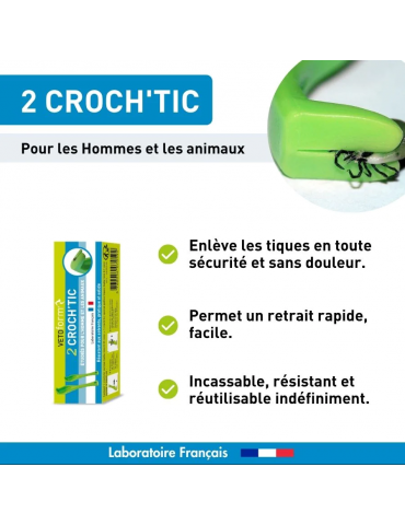 Description du produit croch'tic vetoform