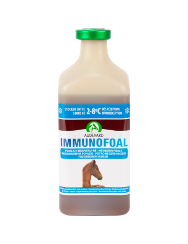 Bouteille d'Immunofoal Audevard de 300ml