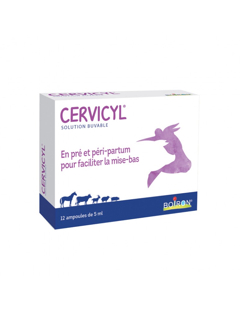 Boîte d'ampoules Cervicyl