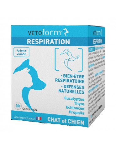 Boîte de Vetoform Respiration