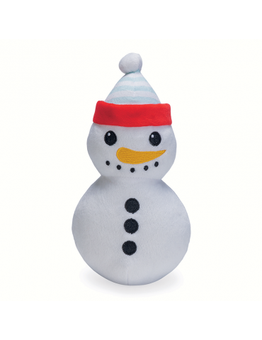 Peluche Bonhomme de Neige de Noël - Beeztees