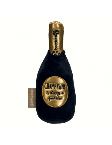 Peluche Bouteille CHAMPAWNE BEEZTEES