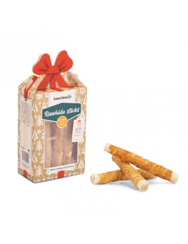 Boîte de Friandises Rawhide Sticks pour Chien