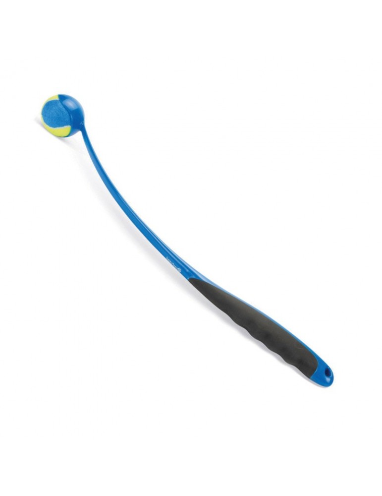 Lance Balle bleu avec balle Lance Balle bleu avec balle