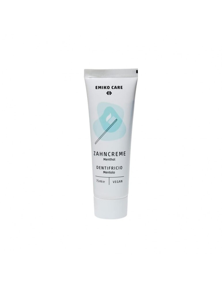 Tube de dentifrice neutre Emiko Care