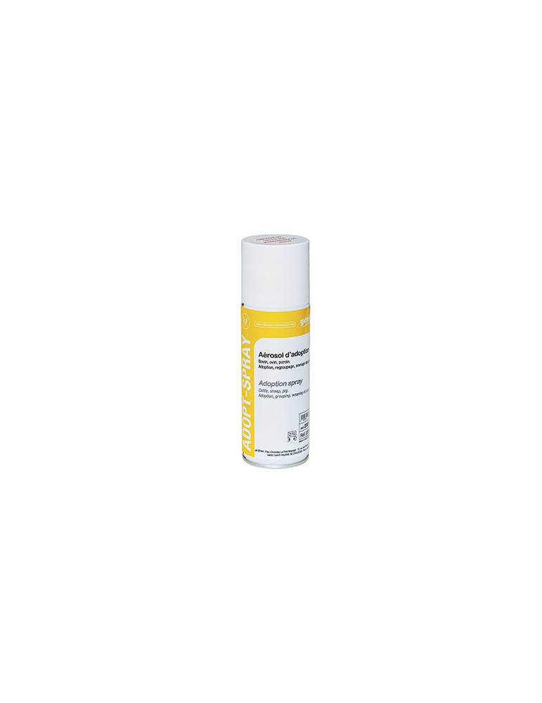 Spray Aérosol d'adoption Adopt-Spray de 250 ml