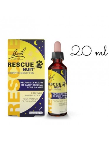 Rescue Gouttes - Elixire d'urgence émotives, Fleurs de Bach Original