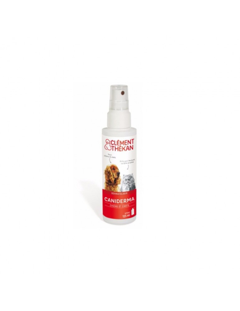 Caniderma Spray Répulsif au Léchage Chiens et Chats