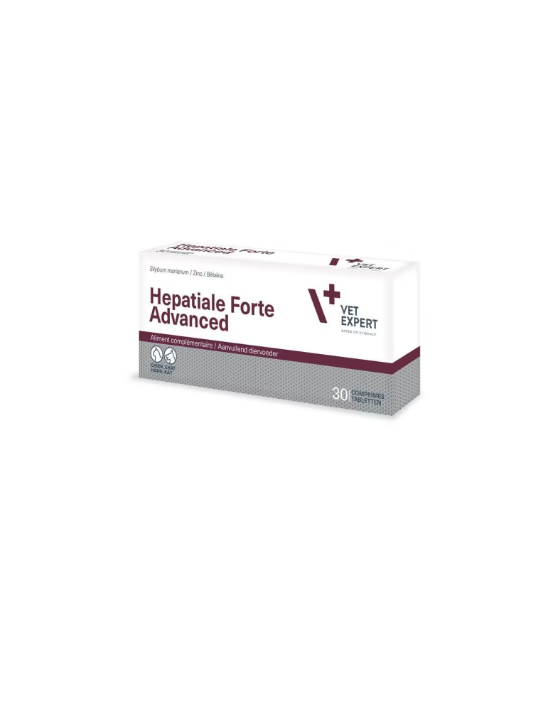 Boîte de 30 comprimés Hepatiale Forte Advanced