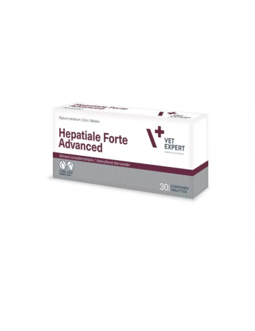Boîte de 30 comprimés Hepatiale Forte Advanced