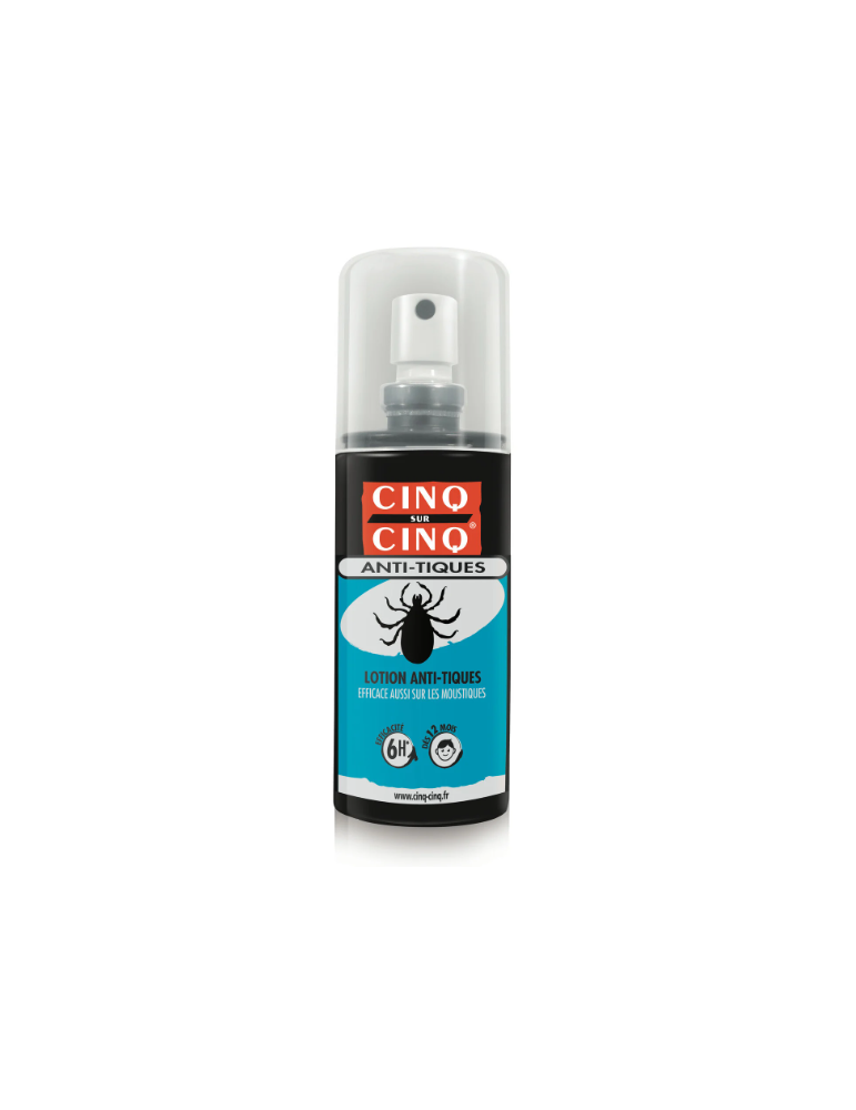 Spray Anti-Tiques Cinq sur Cinq